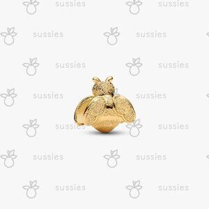 Pandora Textured Bee Mini Charm